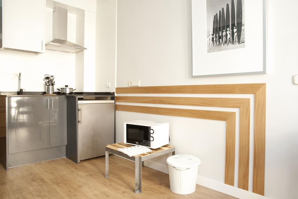 Apartamentos Sabinas Don Jaime Zaragoza Rum bild